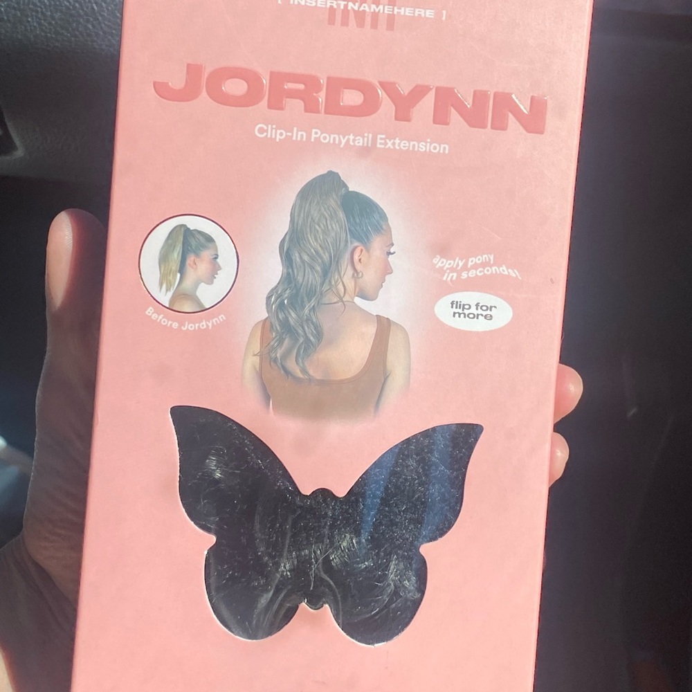 Jordynn Clip In ponytail hair extensions